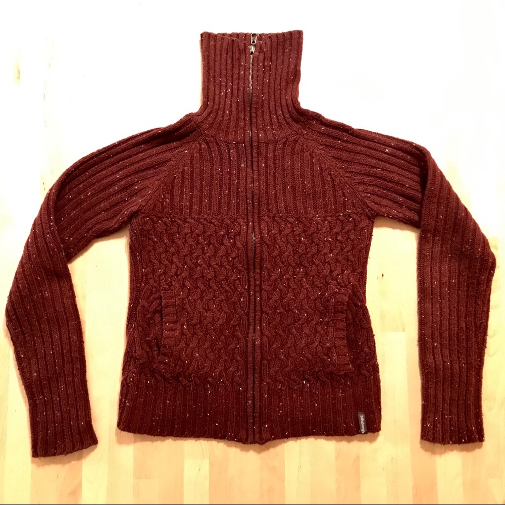 Billabong full-zip ski sweater